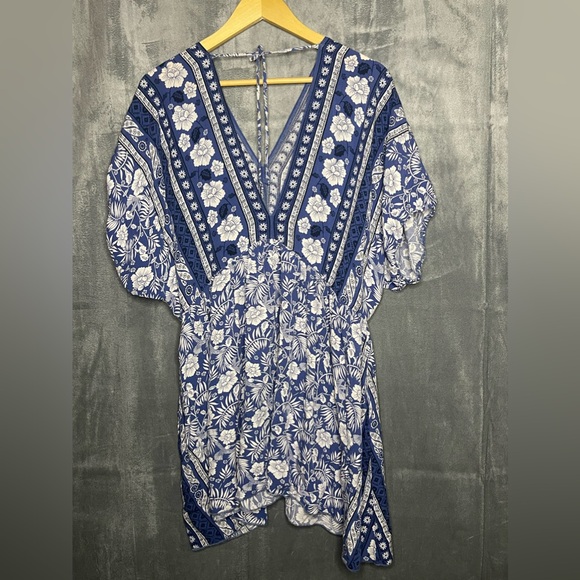 Unity Plus Floral Print Dress 1XL - Picture 8 of 10